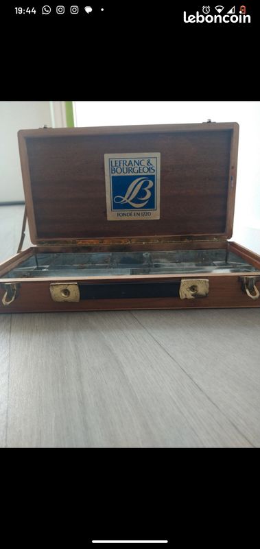 Boite de peinture+accessoires (image 4)