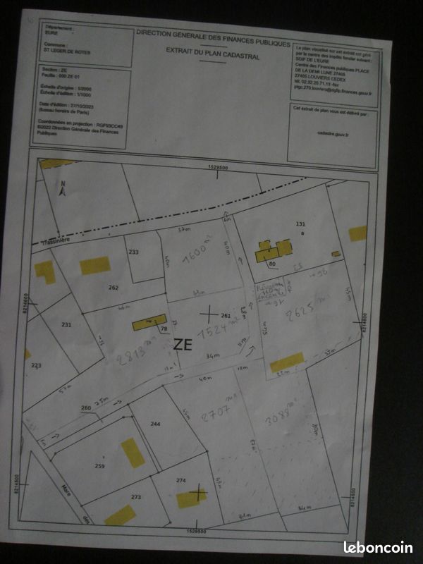 Terrains constructibles à vendre · à Saint-Léger-de-Rôtes · 100 000 €