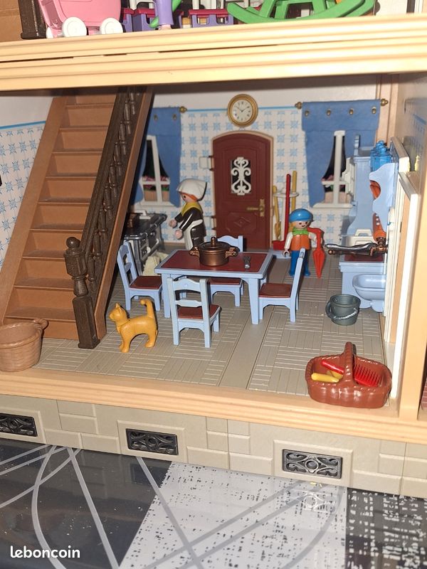 PLAYMOBIL 5300 LA Maison victorienne 1900 Belle époque EUR 200,00 - FR