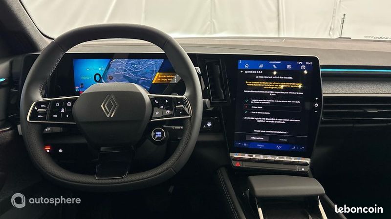 Renault Espace 1.2 E-Tech full hybrid 200ch Techno 7 places - 24 (image 11)