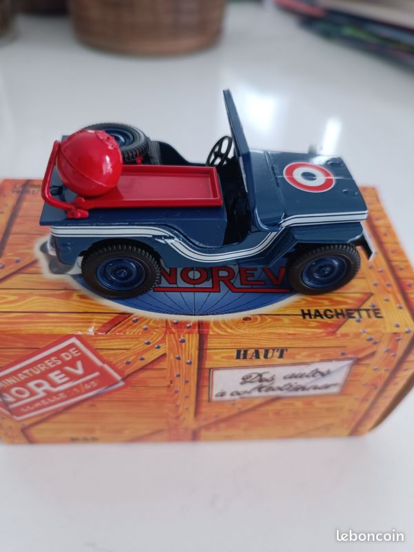 Police & Gendarmerie Jeep Willys 1945 (Gendarmerie) (image 3)