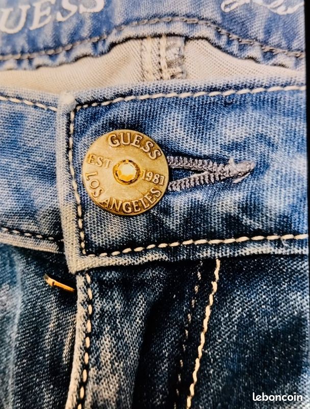 Jean skinny Marque Guess (image 4)