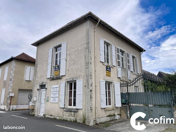 Maison de ville 7 pièces 128 m²