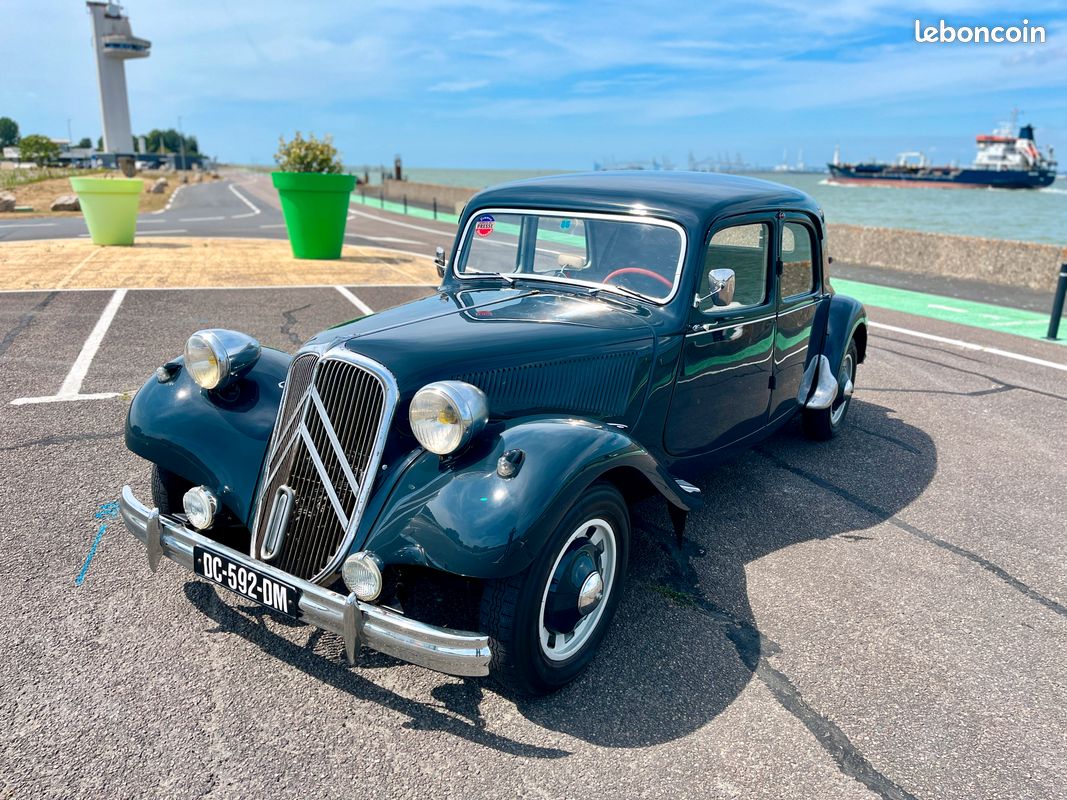 Citroën Traction 11B - 1954 (image 3)