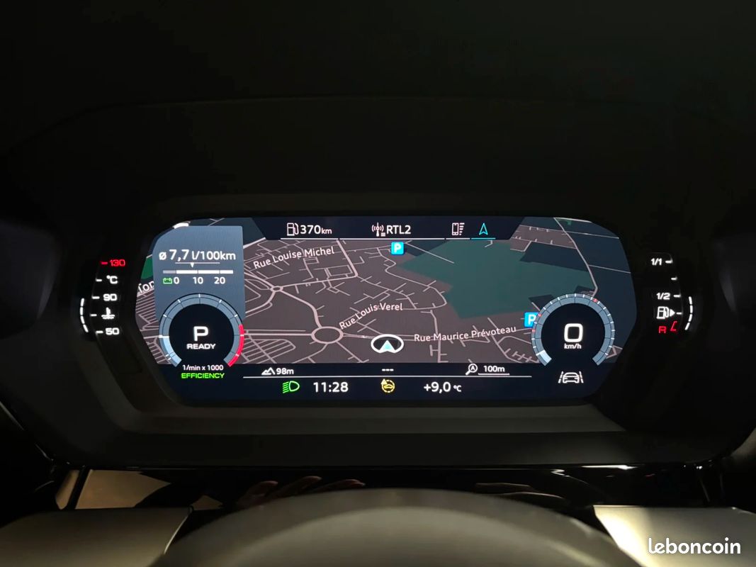 Audi A3 Sportback 35 TFSI Mild Hybrid 150 S tronic 7 (image 17)