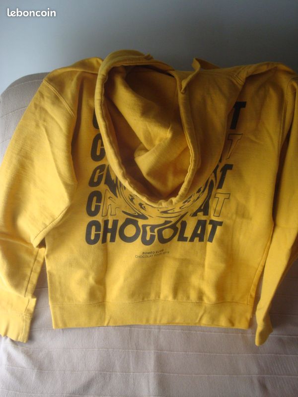 Sweat à capuche Roméo Elvis Unisexe Vêtements