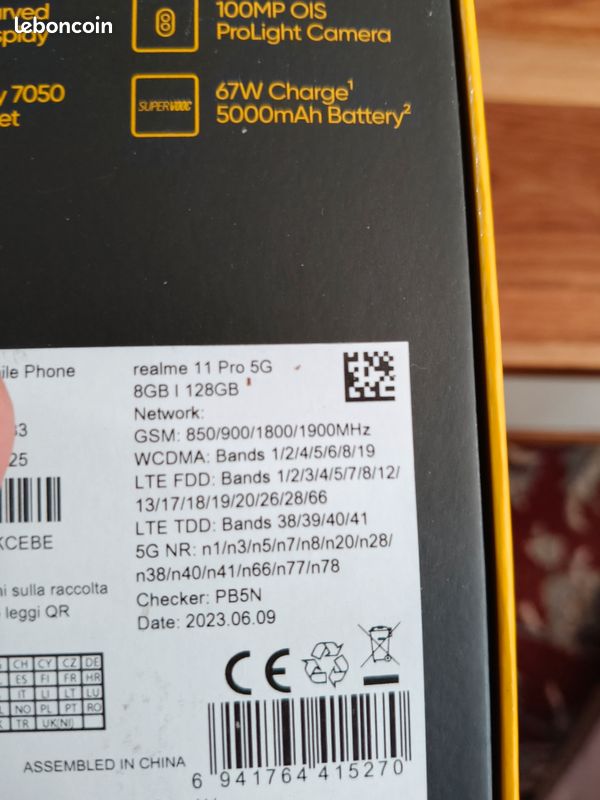 Realme 11 Pro 5G smartphone (image 8)