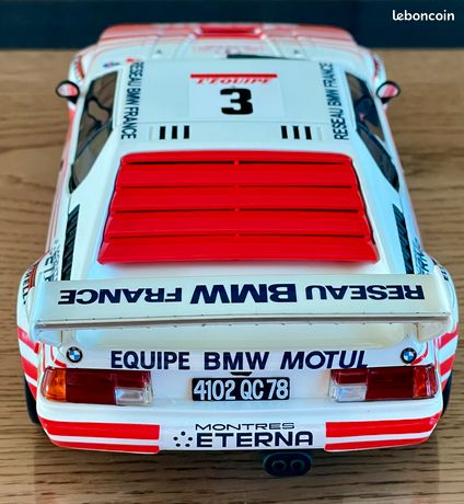 OTTO MOBILE 1983 BMW M1 Groupe B Tour de Corse 1:18