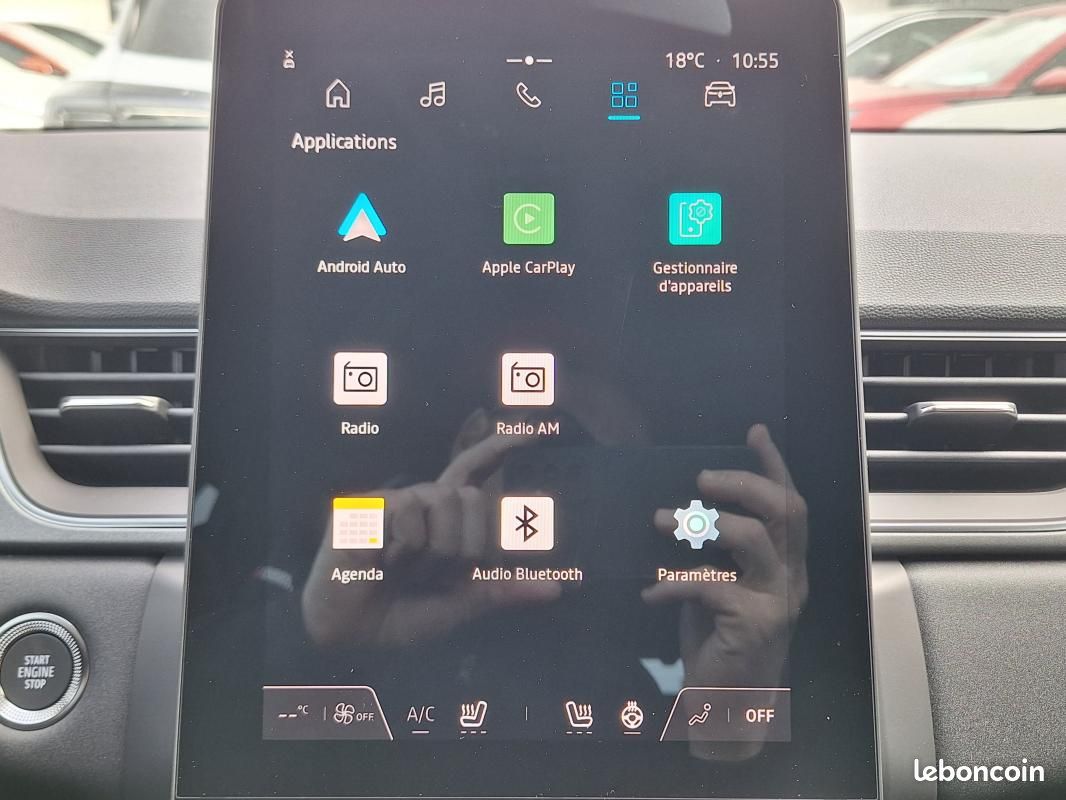 Renault Captur mild hybrid 160 EDC Techno (image 20)