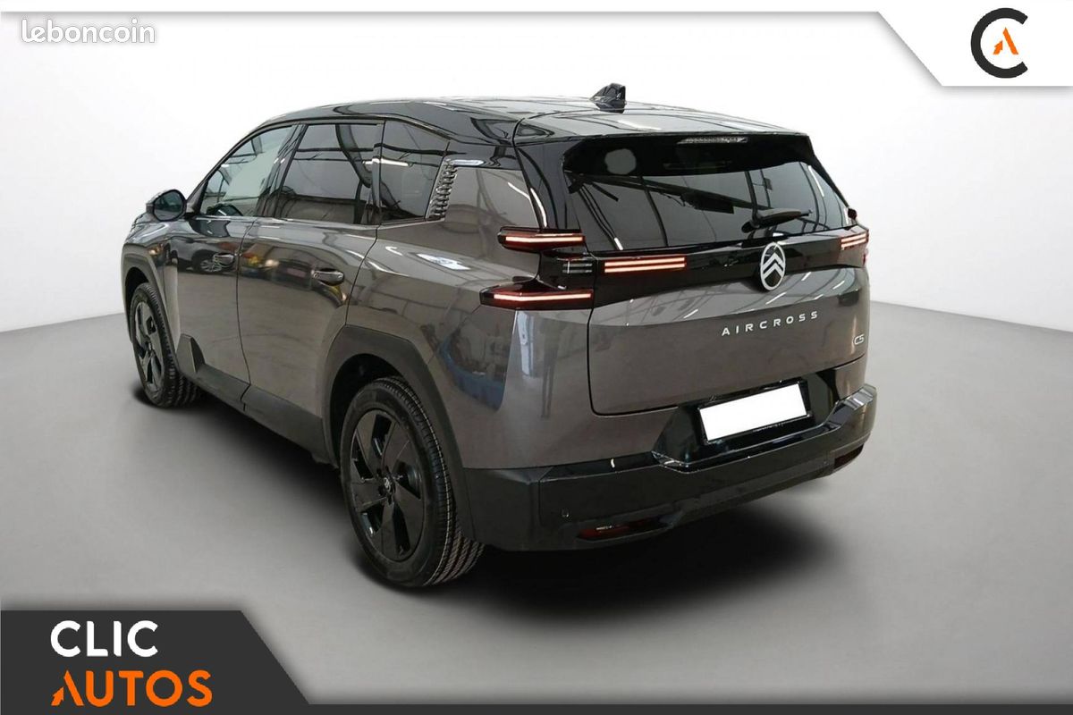CITROEN C5 AIRCROSS - 1.2i Hybride 145ch BVA Max (image 5)