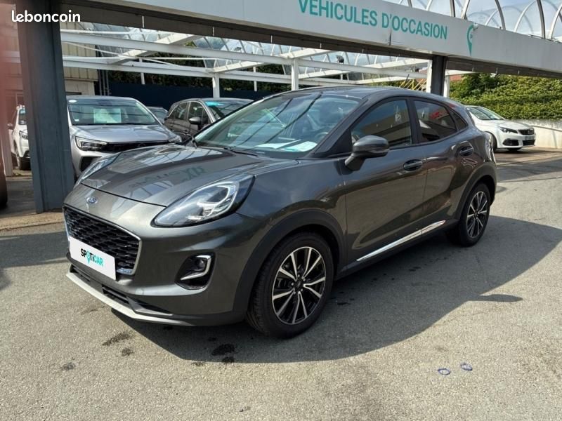 Ford Puma 1.0 Flexifuel 125ch S&S mHEV Titanium (image 17)