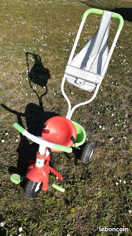 Tricycle enfant SMOBY (image 1)