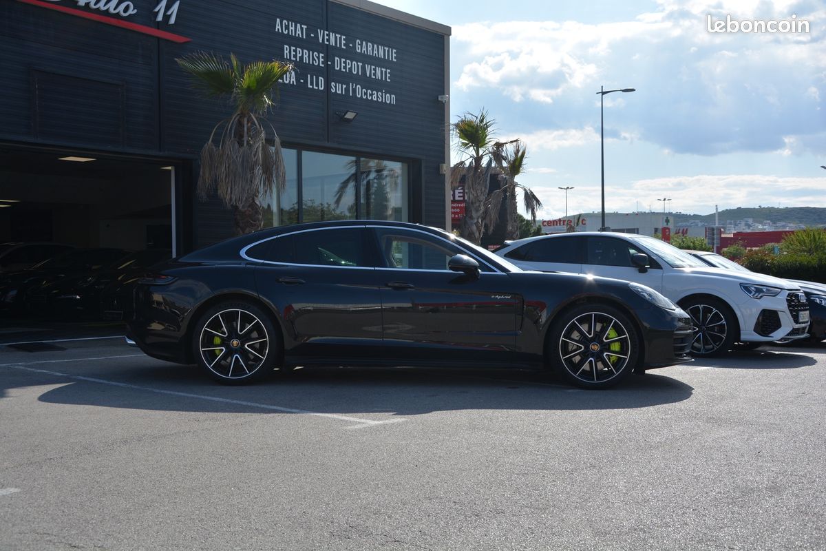 Porsche Panamera 4S E-Hybrid Phase 2 560 CV Toit ouvrant BOSE loa 994 euros par mois (image 3)