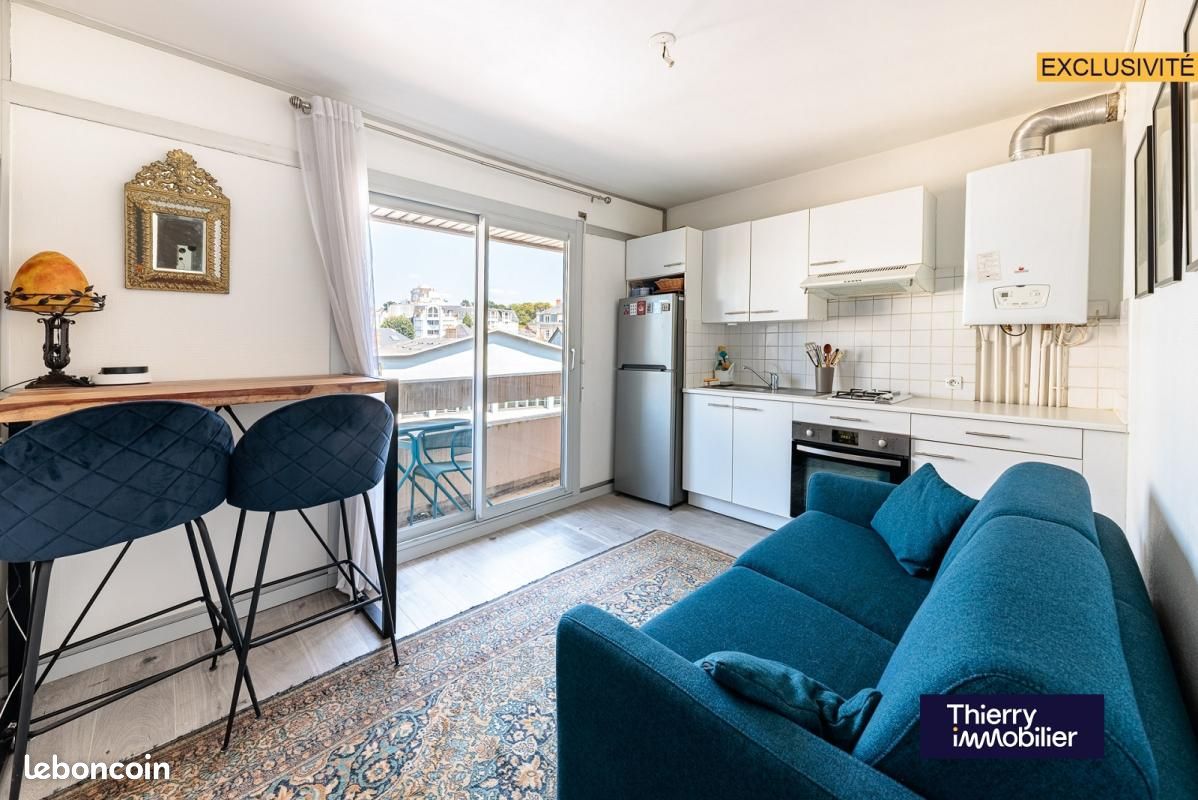 Appartement 2 pièces 31 m² · à Nantes · 31 m² · 155 000 €