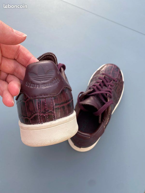 Stan Smith bordeaux Chaussures
