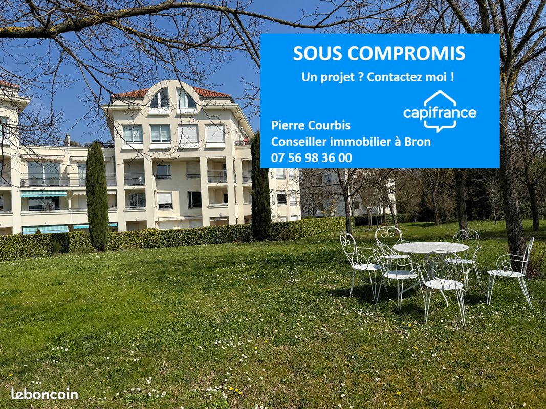 Appartement 3 pièces 76 m² · à Bron · 76 m² · 335 000 €