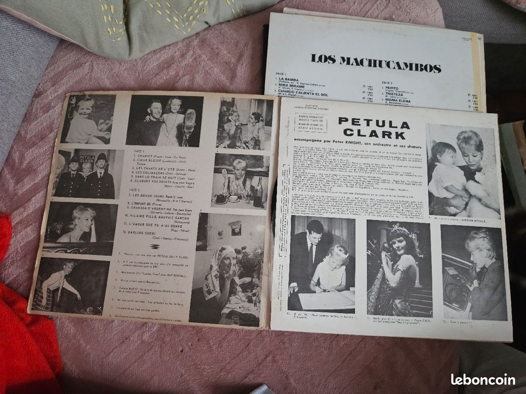 Vinyle 33T Petula Clark (image 2)