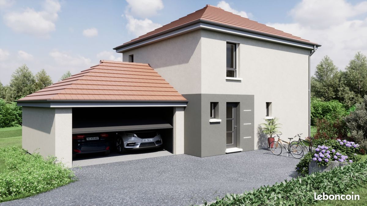 Maison 5 pièces 128 m² · à Lachapelle-sous-Rougemont · 128 m² · 386 000 €