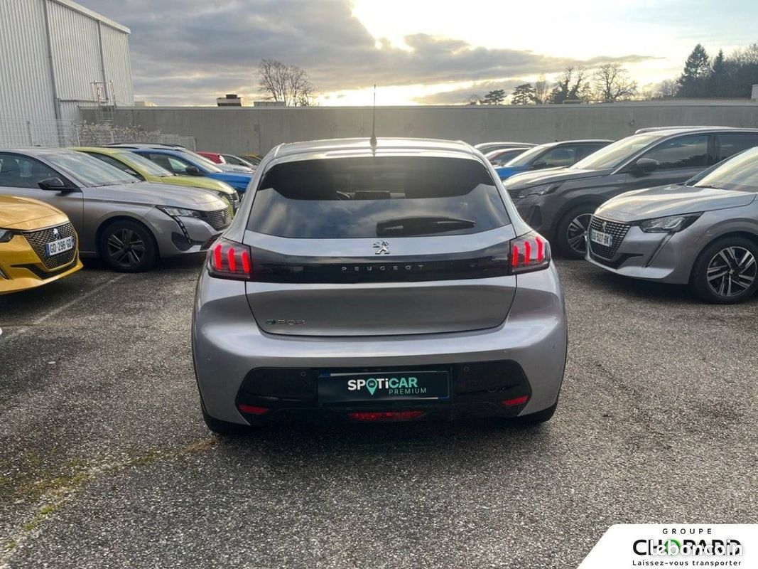 PEUGEOT 208 Electrique 50 kWh 136ch Allure (image 3)