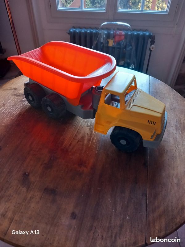Camion benne plastique XL 75 cm 18 mois (image 1)
