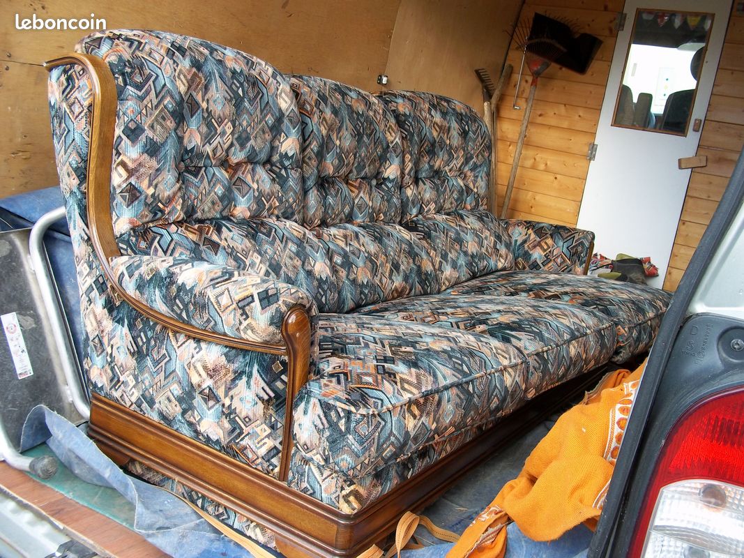 Vend canapé convertible (image 1)