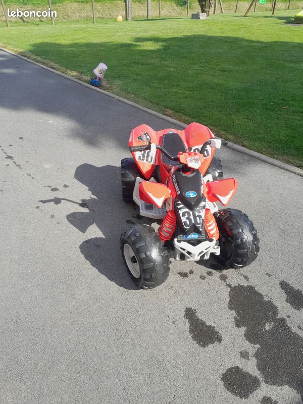 Quad Peg Perego Polaris (image 1)
