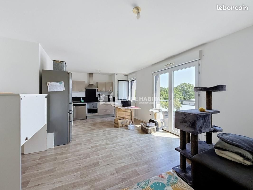 Appartement 3 pièces 63 m² · à Pont-Péan · 63 m² · 702 €