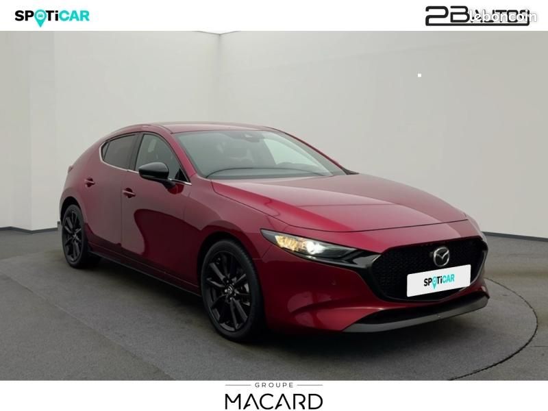 Mazda Mazda 3 2.0 e-SKYACTIV-X M-Hybrid 186ch Homura BVA 2022 (image 3)