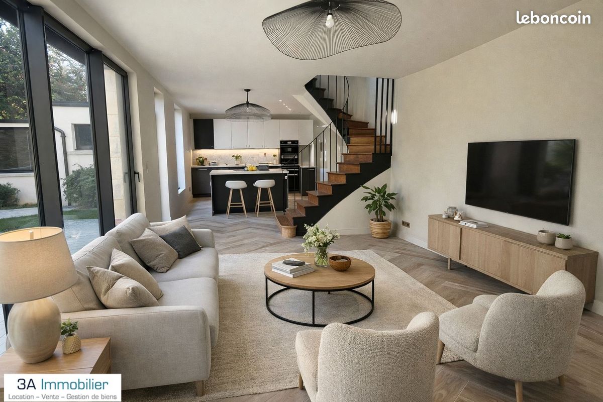 Maison 6 pièces 92 m² · à Caen · 92 m² · 518 000 €