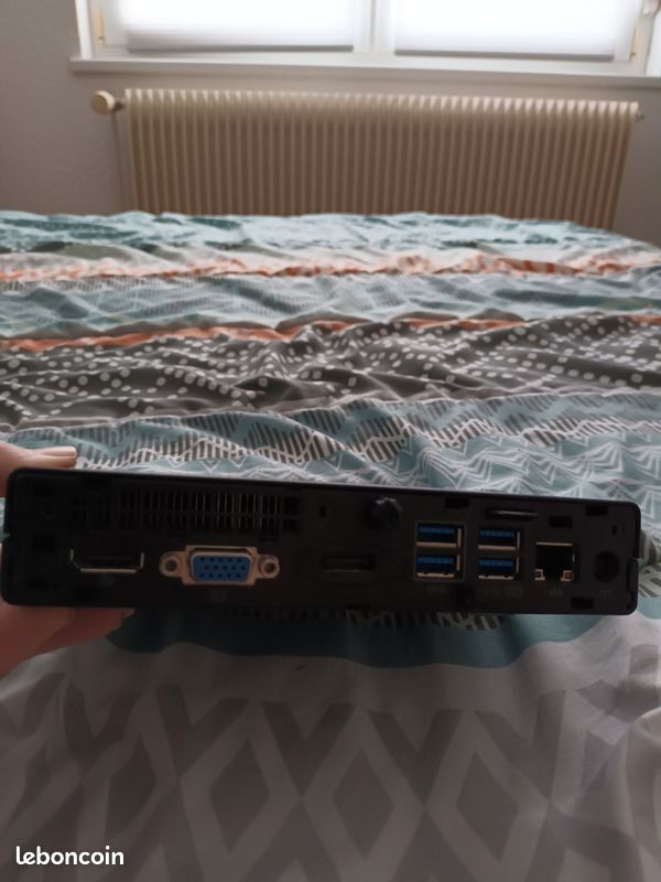 Pc de bureau HP EliteDesk 800 G2 35W / Intel core i5 vPro 8GO RAM, SSD 250Go pour une réponse rapide (image 7)