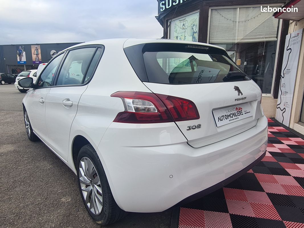 PEUGEOT 308 Affaire 1.6 BLUEHDi 100ch S&S PREMIUM PACK 2 PLACES BVM5 (image 3)