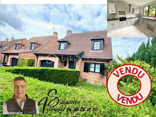 Maison 5 pièces 94 m² · à Lesquin · 94 m² · 359 000 €