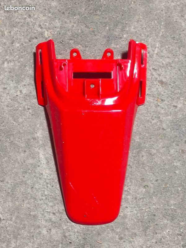 Garde boue CRF50 dirt bike rouge D49 neuf jamais servi (image 1)
