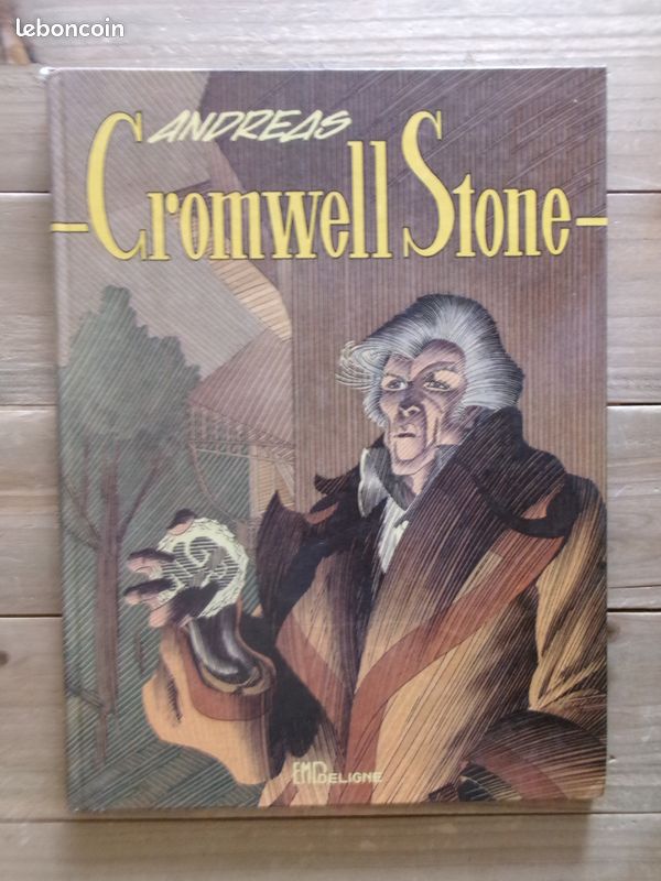 Cromwell Stone - Tome 1 (image 1)