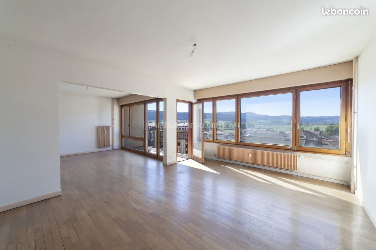 Appartement 4 pièces 93 m² · à Morteau · 93 m² · 167 000 €