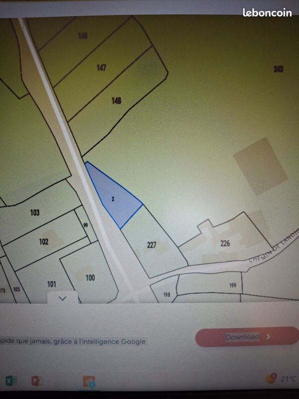 Terrain loisirs · à Plougonvelin · 12 000 €