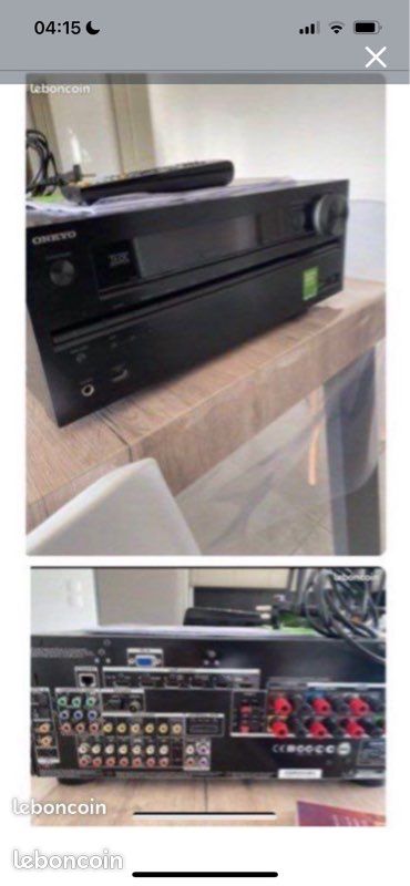 Ampli onkyo tx nr 609 (image 1)