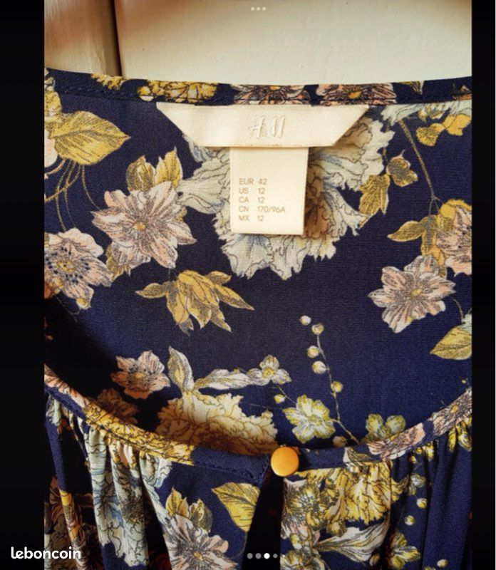 Blouse fleurie H&M (image 5)