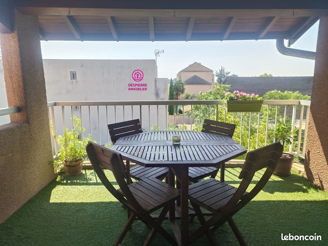 Appartement 4 pièces 81 m² · à Le Péage-de-Roussillon · 81 m² · 165 000 €