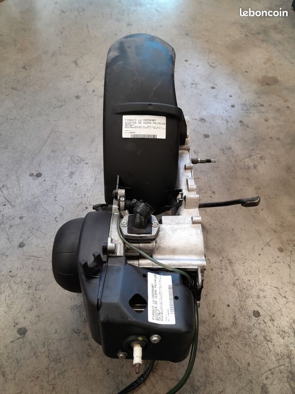 Moteurs piaggio VESPA - ZIP - FLY - LIBERTY - BEVERLY - MEDLEY - MP3 (image 1)