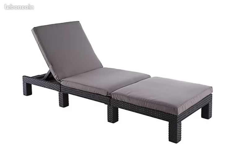 Bain de soleil DAYTONA avec coussin (image 1)
