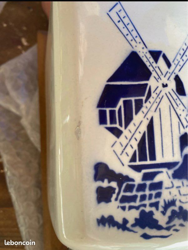 Ancien original D.E. Moulin à café mural - Porcelaine - Catawiki