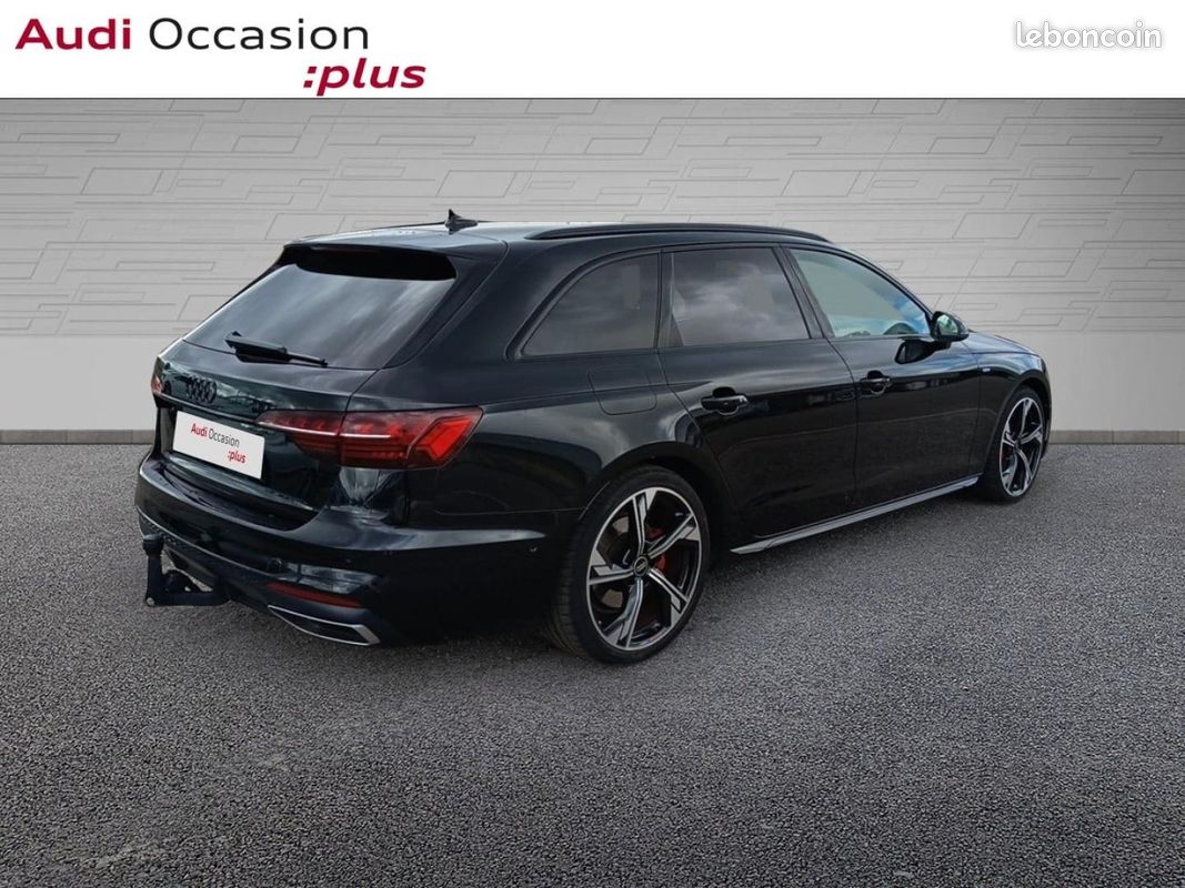 Audi A4 Avant 40 TDI 204ch Competition S tronic 7 (image 12)