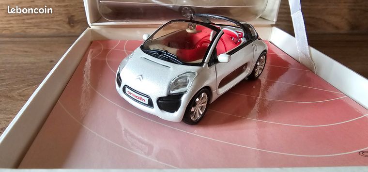 Miniature Voiture Concept Citroën C AIRPLAY 1/43 Par Norev - Neuf, Modèle Rare