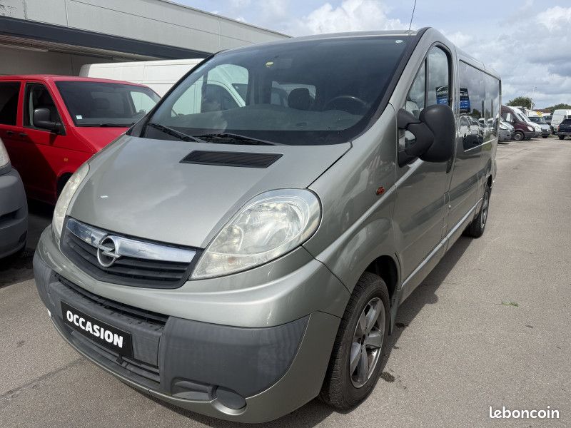 Opel VIVARO FG F2900 L2H1 2.0 CDTI 115 CABINE APPROFONDIE PACK CLIM PLUS (image 2)