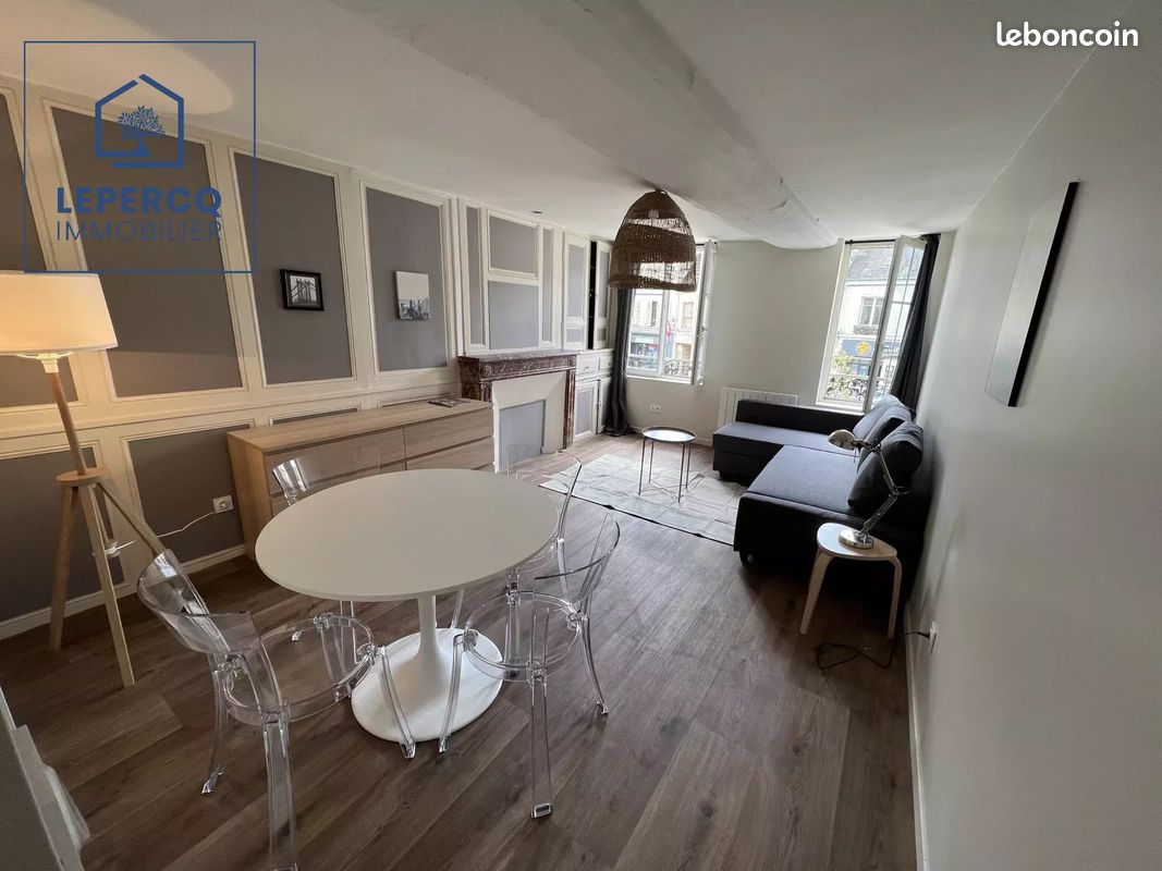 Appartement 1 pièce 26 m² · à Villers-Cotterêts · 26 m² · 515 €