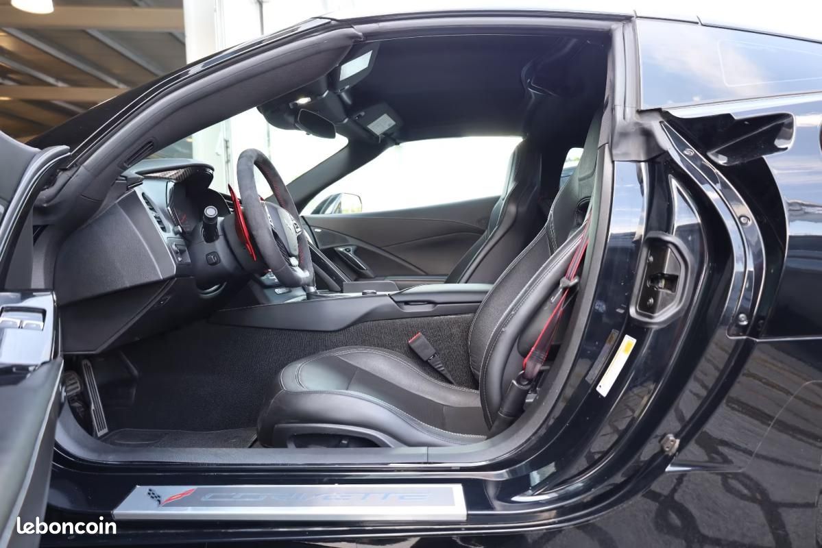 Corvette Stingray C7 6.2 V8 Targa /BOSÉ (image 13)