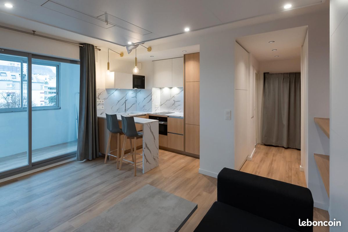 Appartement 1 pièce 26 m² · à Grenoble · 26 m² · 750 €