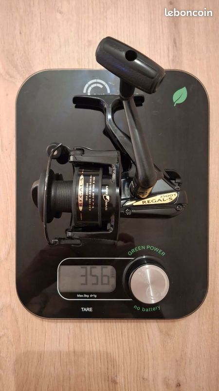 Moulinet Toupie Daiwa Regal-Z 3500BL JDM – Longue Bobine, Récupération Manuelle, Occasion Du Japon