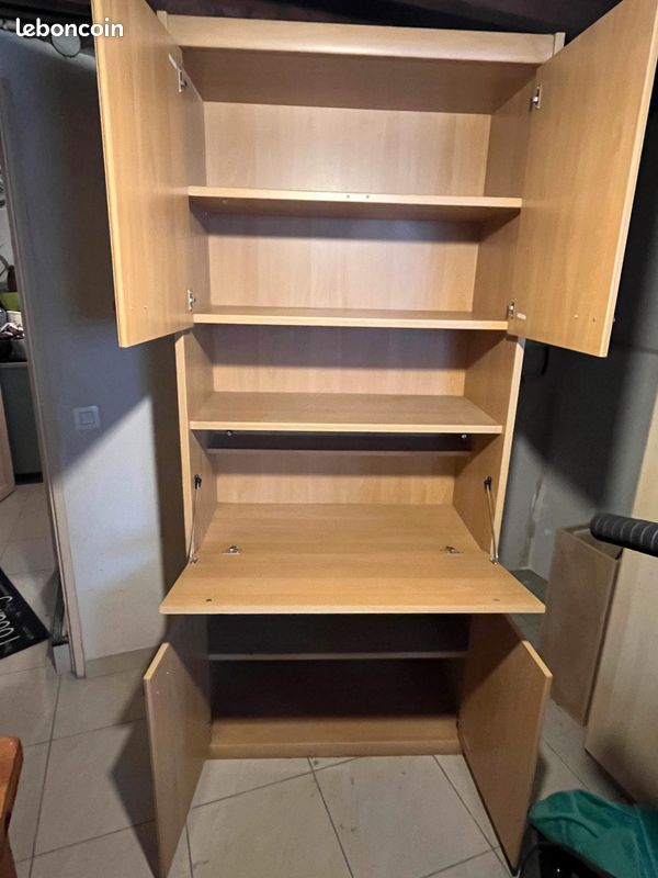 Meuble de salon avec bar (image 2)